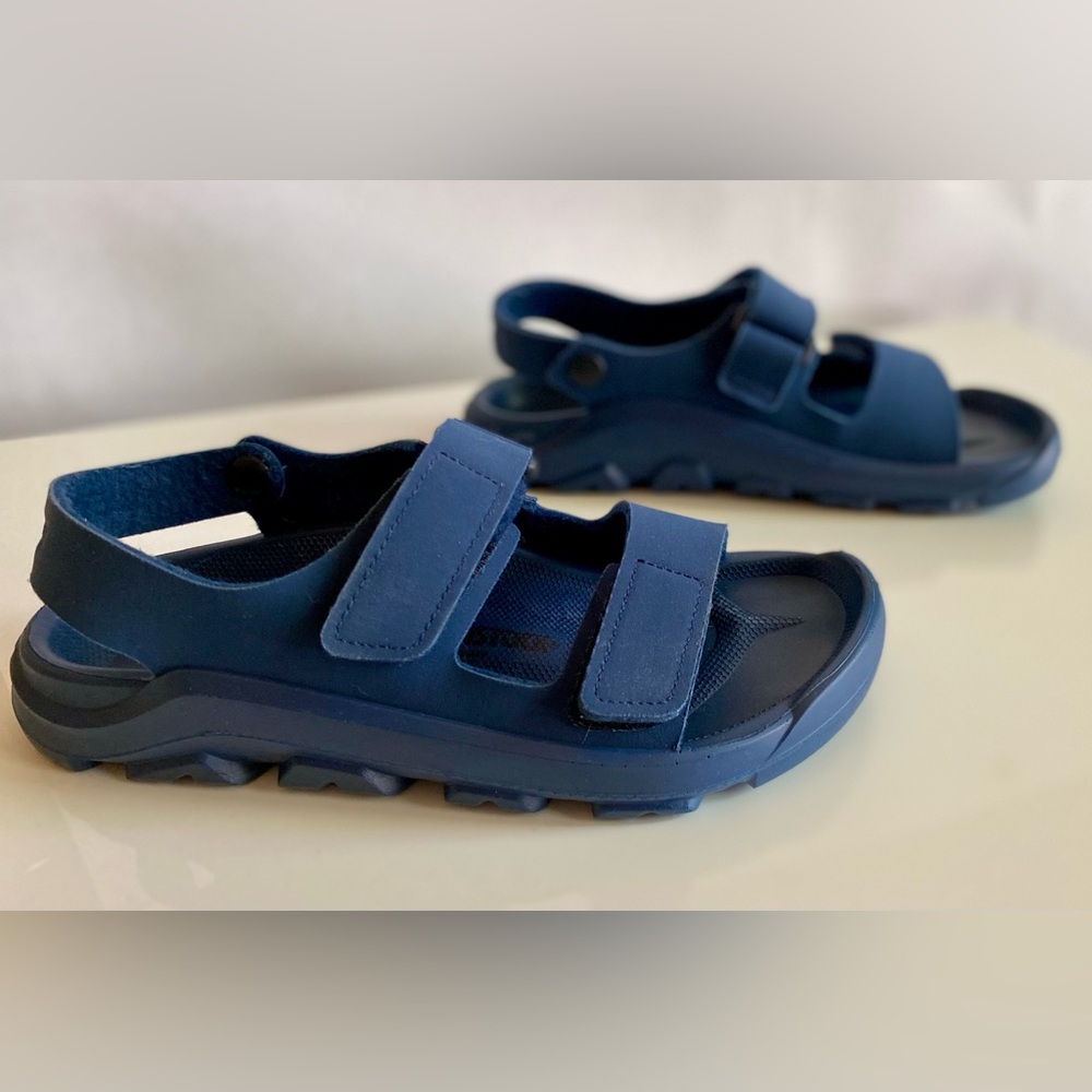 Birkenstock Mogami Kids Velcro Backstrap Sandals
